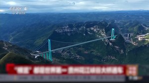 World's tallest bridge opens to traffic in China, state media says