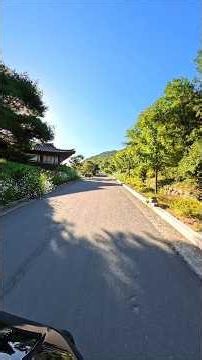 가을에 오면 더욱 좋을곳 #할리데이비슨 # 성불산 자연휴양림
