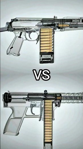 9A 91 🆚 TEC 9 How works #shorts