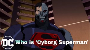 24K views · 727 reactions | Who is Cyborg Superman | Reign Of The Superman | Xstudio | Facebook