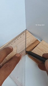 2.7M views · 20K reactions | Simple Way to Measure a Non-Right Angle #woodworking #tips #diy #carpentry #ideas | KangZack | Facebook