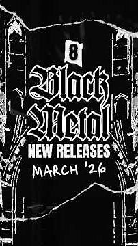 New BLACK METAL Releases 🔥 March 2026 #blackmetal #blackmetalmusic