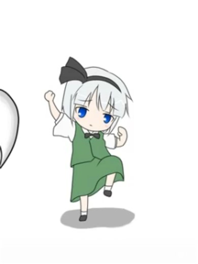 youmu happy sleepy dance