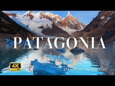 4K Patagonia Scenic Video | Relaxing Nature Film for Sleep, Study & Focus