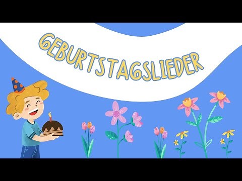 Kindergeburtstag – Die 5 schönsten Kinderlieder zum Geburtstag | Karussell KinderTV | Geburtstag