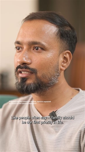 True Lives. True Stories. Ashwindeep dives into the simple logic of why health insurance is the most important investment a person should make for their family. For many, it's an afterthought, but it should be the very first step in protecting your family’s future. Watch his honest Star Health review. #StarHealth #StarHealthInsurance #HealthInsurance #Testimonial #StarHealthReview | Star Health And Allied Insurance