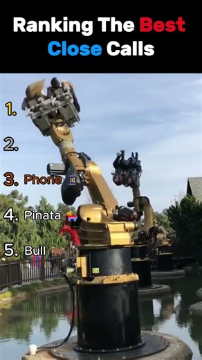 Ranking The Best Close Calls 😱
