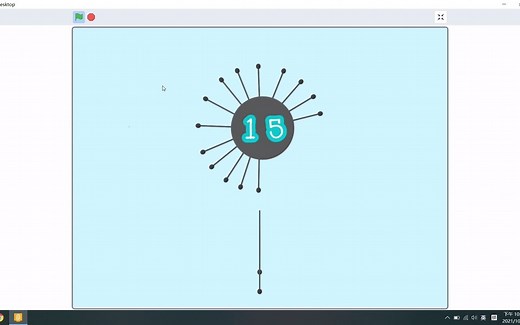 零基础教你使用Scratch开发小游戏 “见缝插针”