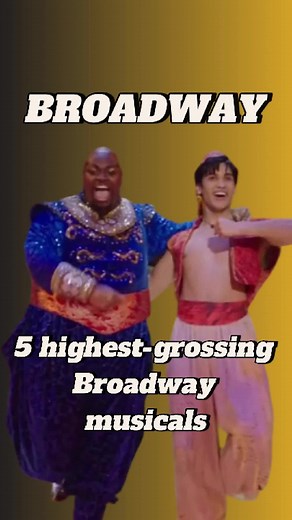 Top 5 Highest-Grossing Broadway Musicals of 2023