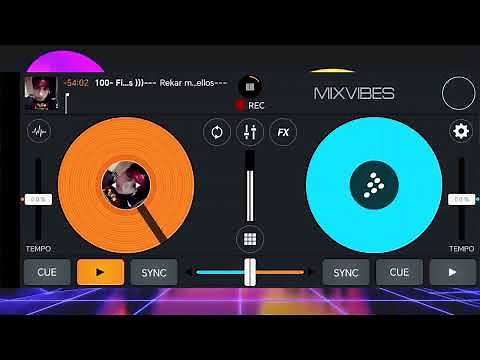 Music Mixing App for Your Cell Phone - Cross DJ How to Use It