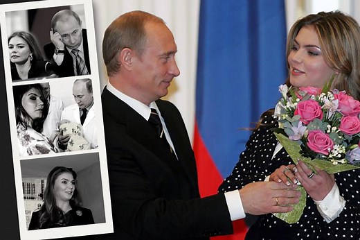 It was reported that Vladimir Putin’s reputed mistress Alina Kabaeva was pregnant in May