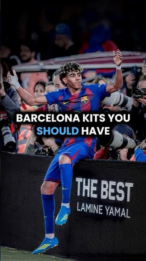 Barcelona Jerseys You NEED to Have 🔵🔴🔥