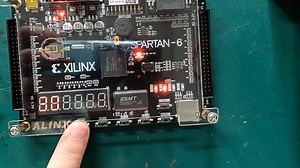 按键可调呼吸流水灯verilog#黑金开发板AX309#