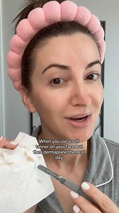 33K views · 37 reactions | Should you dermaplane yourself at home?...