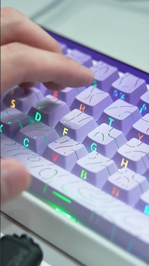 AULA HERO68HE Keyboard Short Review#shorts