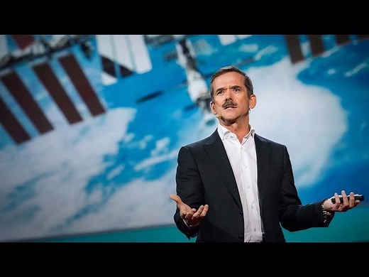 What I Learned From Going Blind in Space - Astronaut Chris Hadfield