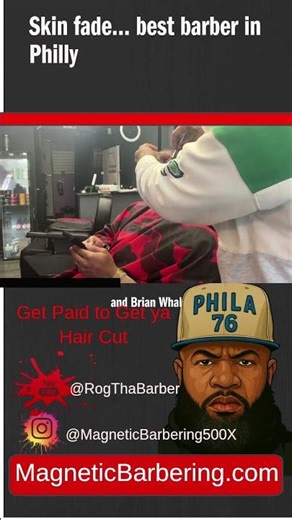 Ultimate Skin Fade Transformation Best Barber in Philly Revealed #Haircut #BarberLife