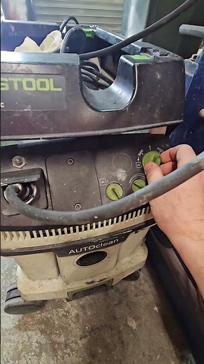 Festool vacuum not working