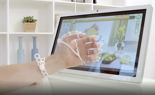 Stroke Rehab Device NEOFECT Smart Glove Aids in Stroke Recovery