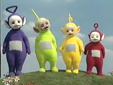 Teletubbies - Bedtime Stories & Lullabies (2000 VHS)