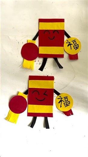 Origami Chinese Happy Man Tutorial 🎎 Easy Paper Folding Step by Step