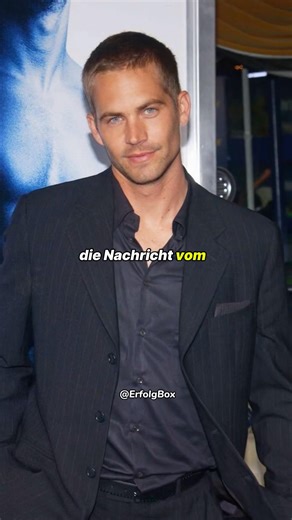 Der Abschied, der alle zum Weinen brachte – Paul Walker lebt für immer! 🎬🫢😢🫡