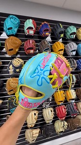 The Marucci Nightshift Robert Sponge 11.75” Baseball Glove 🧽 A bold and playful design while delivering comfort, control and durability serious players expect🙌 Tag someone who needs this glove⬇️ #headbangersports #baseballglove #baseball #marucci | HeadbangerSports.com