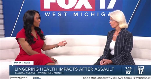 INTERVIEW: Talking openly during National Sexual Assault Awareness Month