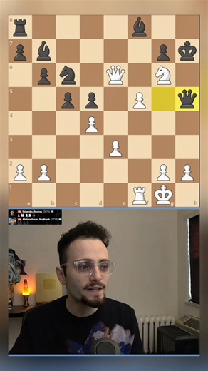 6 Sacrifices in 1 Game: 10.000 Elo Chess Game !! #chess #gothamchess | Chess Masters