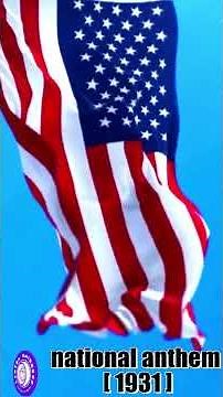 The United States of America / "The Star Spangled Banner" - national anthem [1931]