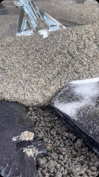 ROMEX North America | Permeable Hardscapes on Instagram: "ROMEX Permeable Jointing Mortar: Our product line is a one-time installation solution that effectively prevents ants and weeds. It is also pressure washer-safe, making it ideal for use on patios, pool decks, and pathways. We have products compatible with any joint width of paver type. Click the link in our bio for more information! #ROMEX #Hardscape #ResinSand #JointingSand #Patio #OutdoorLiving #ASMR @romex.stef @romex.marc @romex.maxwel