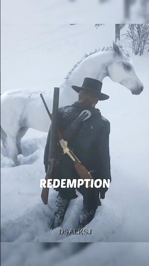 How to Get Rare 100% White Horse in RDR2 #shorts #rdr2