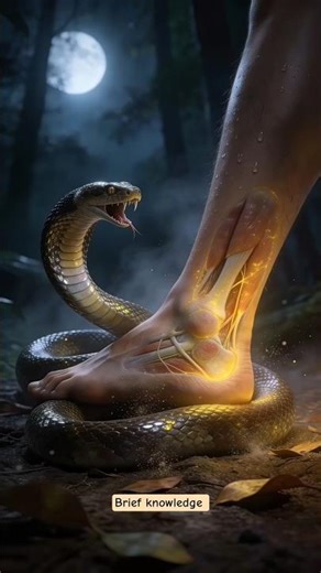 Snake Bite Can Kill If You Ignore This | Venom vs Body: What Really Happens After a snake Bite | AV