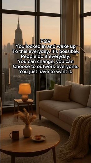 COZY PENTHOUSE MORNING 😌 | Luxury High-Rise City View