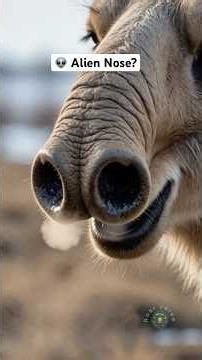‘Alien’ Antelope Survived the Ice Age… But Almost Went Extinct! 😱 ⭐