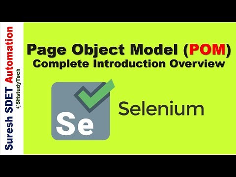 What is Page Object Model Pattern | Complete Overview of POM | Selenium | SDET