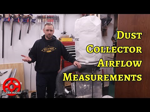 Measuring Airflow for a Dust Collector | Static Suction & Air Velocity