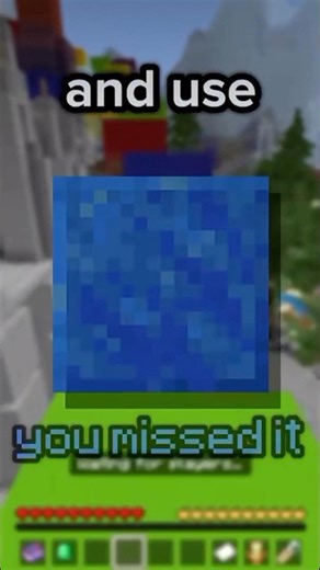 If you land on the Diamond block & use this sound to prove you did it I’ll comment on your video 🫠