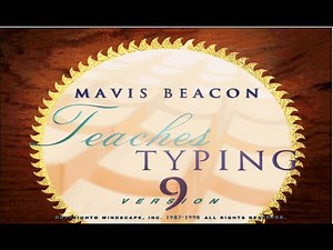 Mavis Beacon Teaches Typing Version 9 Intro (Typical Edition)