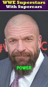 5 WWE Stars with INSANE Car Collections 😳🚗 #WWEStars #LuxuryCars #CelebrityGarage