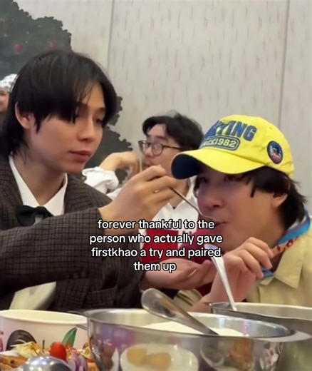 First going to almost every event with PodKhao will forever be funny to me😭✌🏽#firstkhao #fyp #xybca #viral #gmmtv