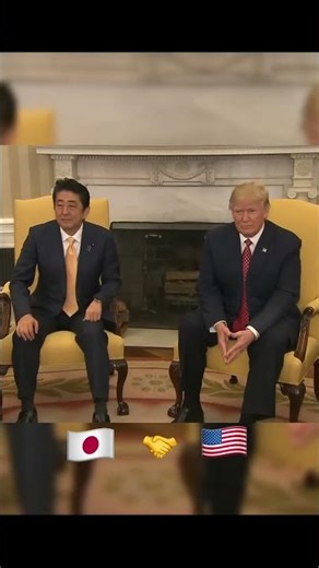Abe With Putin vs Abe With Trump — Optics Compared
