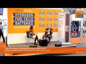 Hydrogen storage solutions: compressed and metal hydrides tanks