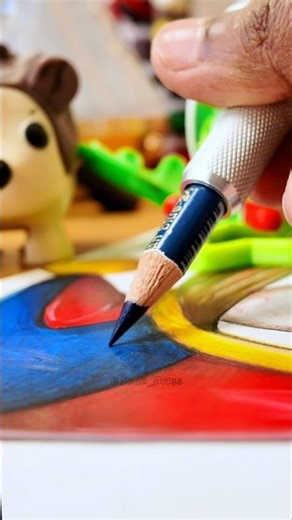 🤩DRAWING ❤️POMNI💛 From 🎪TADC🎪 BUT 🔥Cartoon VS Realism PT.2 #shorts #drawing #art
