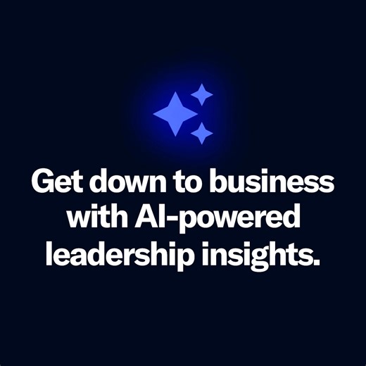 Get answers to leadership and management questions quickly with HBR’s gen AI-powered tool, Ask AI. A smarter way to search, Ask AI is fueled by HBR’s rich content archive. With it, you can get immediate, on-demand answers to management questions—complete with direct links to relevant HBR articles. Subscribe today to try Ask AI. | Harvard Business Review