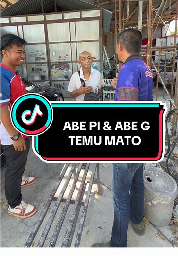 Keto Kita Cat Kancil: Abe Pi & Abe G Temu Mato