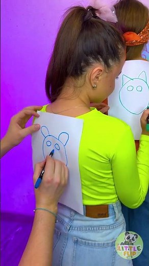 ✍️ Back Drawing Game! 😀 Can You Guess It Right? 😆