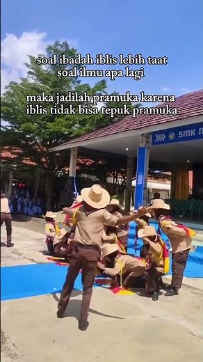 Salam Pramuka kakak 👏🏻👏🏻 #pramuka #sekolah #pramukaberani