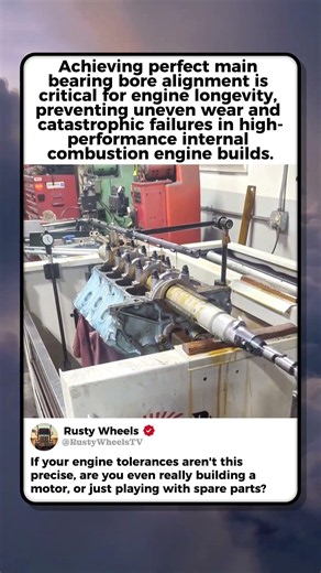 LINE HONING ENGINE BLOCK