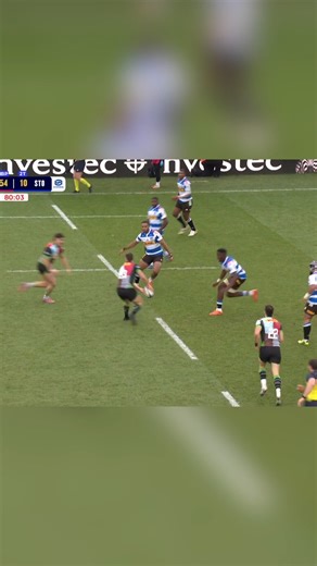 Keo didn’t expect the Stormers to take such a heavy loss to Harlequins — or the Bulls to concede 61 points at Loftus. #InvestecChampionsCup | SA Rugby magazine